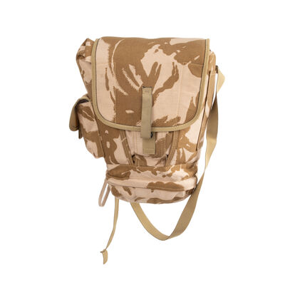 British Army Desert DPM Field Pack Shoulder Bag [5 Bags/Unit]